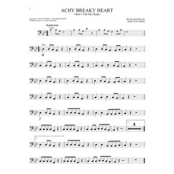 Instrumental Play-Along: Pop Favourites - Trombone (Book/Audio)