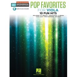Instrumental Play-Along: Pop Favourites - Viola (Book/Audio)