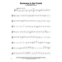 Justin Hurwitz: La La Land For Violin (Book/Audio)