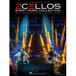 2Cellos: Sheet Music Collection - Selections From Celloverse, In2ition & Score