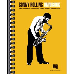 Sonny Rollins Omnibook For B-Flat Instruments