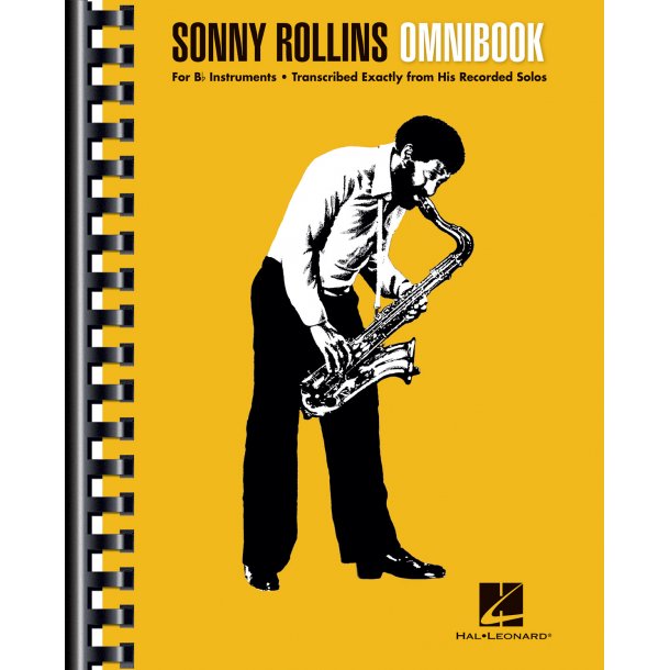 Sonny Rollins Omnibook For B-Flat Instruments