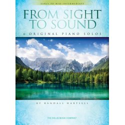 Randall Hartsell: From Sight To Sound - Early To Mid-Intermediate Piano Solos