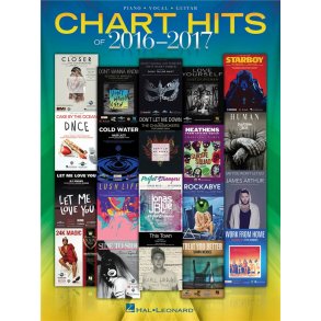 Chart Hits Of 2016-2017 (PVG Book)