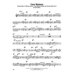 Sonny Rollins Omnibook : for C Instruments