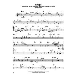 Sonny Rollins Omnibook : for C Instruments