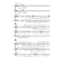 How Sweet The Sound (Arr. Lawson) (SATB)