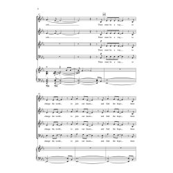 Jim Papoulis: Music Changes The World (SATB)