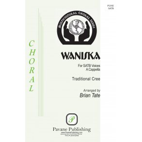 Waniska (Arr. Tate) (SATB)