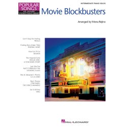 Movie Blockbusters: 8 Great Arrangements For Intermediate Piano Solo