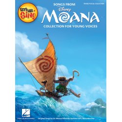 Let's All Sing Songs from MOANA