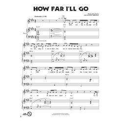 Let's All Sing Songs from MOANA