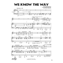 Let's All Sing Songs from MOANA