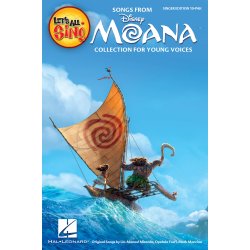 Let's All Sing Songs From MOANA (10 Pack)