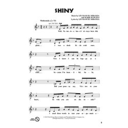 Let's All Sing Songs From MOANA (10 Pack)