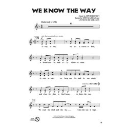 Let's All Sing Songs From MOANA (10 Pack)