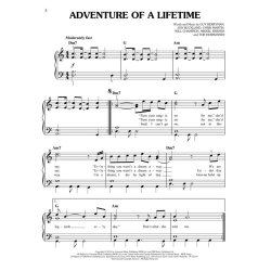 Popular Sheet Music: 30 Hits From 2015-2017