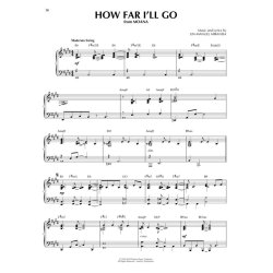 Disney Favorites: Jazz Piano Solos Series Volume 51