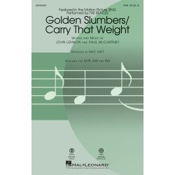 The Beatles: Golden Slumbers/Carry That Weight (From 'Sing') (Arr. Huff) (SAB)