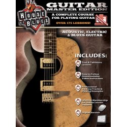House Of Blues Guitar: Master Edition (Book/Online Video)