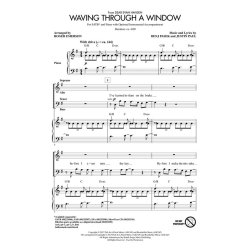 Waving Through a Window "Dear Evan Hansen" - SATB (arr. Emerson)