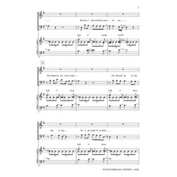 Waving Through a Window "Dear Evan Hansen" - SATB (arr. Emerson)