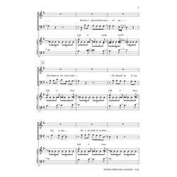 Waving Through a Window "Dear Evan Hansen" - SAB (arr. Emerson)