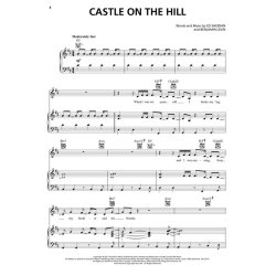 Ed Sheeran:  (Divide) PVG Songbook