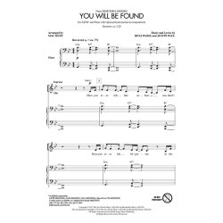 Justin Paul/Benj Pasek: You Will Be Found (From Dear Evan Hansen) (SATB arr. Mac Huff)