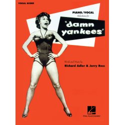 Richard Adler/Jerry Ross: Damn Yankees (Piano/Vocal Selections)
