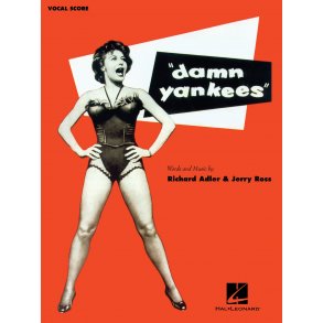Richard Adler/Jerry Ross: Damn Yankees (Piano/Vocal Score)