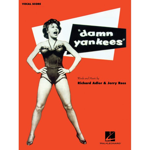 Richard Adler/Jerry Ross: Damn Yankees (Piano/Vocal Score)
