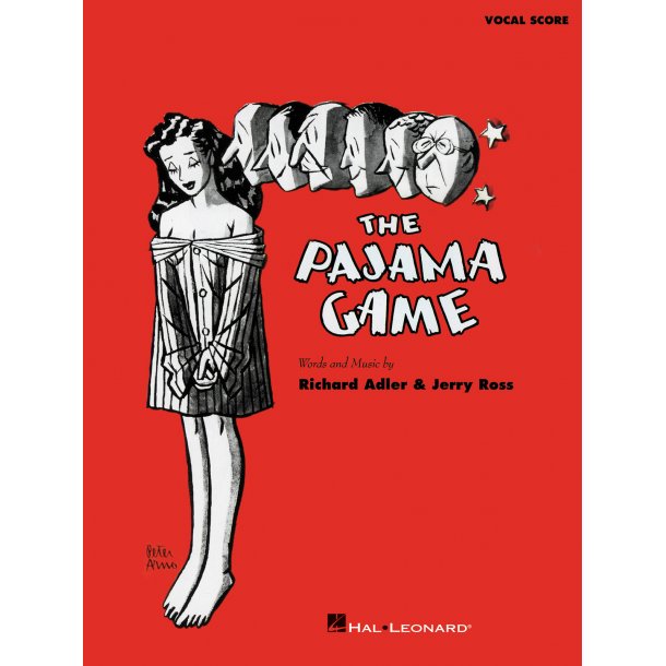 Richard Adler/Jerry Ross: The Pajama Game (Piano/Vocal Score)