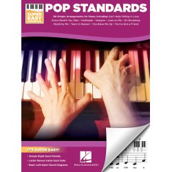 Pop Standards - Super Easy Songbook