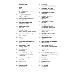 Pop Standards - Super Easy Songbook