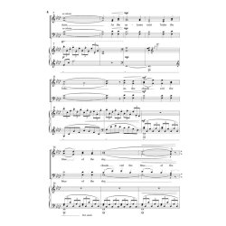 Elaine Hagenberg: As The Rain Hides The Stars (SATB)