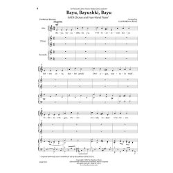 Clifford W. King: Bayu, Bayushki, Bayu (SATB)