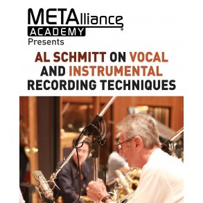Al Schmitt On Vocal and Instrumental Recording
