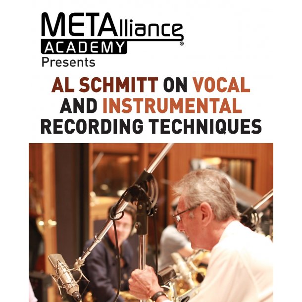 Al Schmitt On Vocal and Instrumental Recording