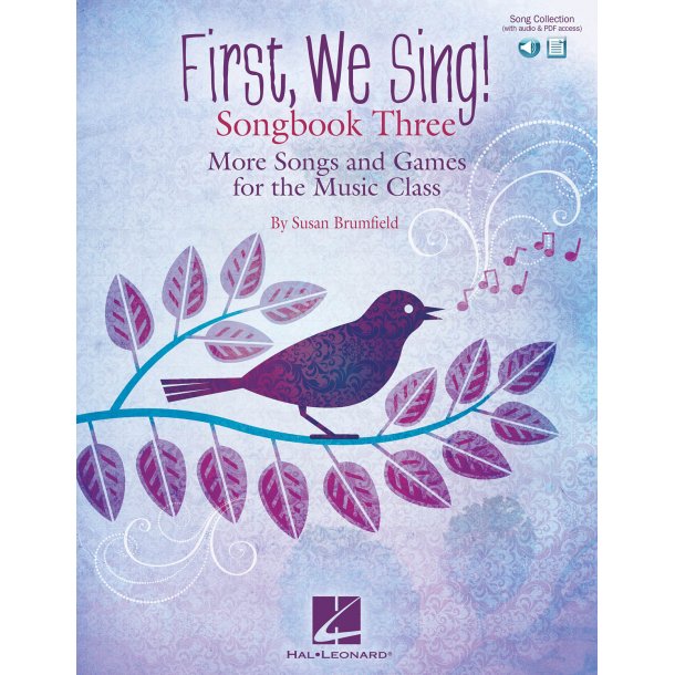 First, We Sing! Songbook Three (Book/Online Audio)