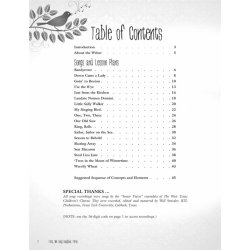 First, We Sing! Songbook Three (Book/Online Audio)