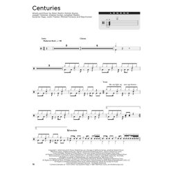 Drum Chart Hits - 30 Transcriptions Of Popular Songs