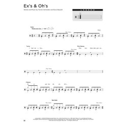 Drum Chart Hits - 30 Transcriptions Of Popular Songs