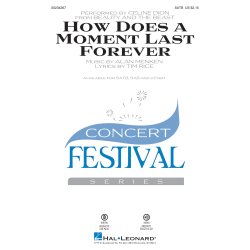 How Does a Moment Last Forever : from Beauty and the Beast