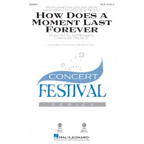 How Does a Moment Last Forever : from Beauty and the Beast