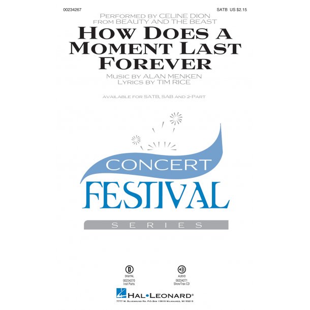 How Does a Moment Last Forever : from Beauty and the Beast