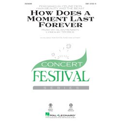 How Does a Moment Last Forever : from Beauty and the Beast