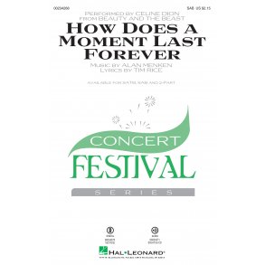 How Does a Moment Last Forever : from Beauty and the Beast