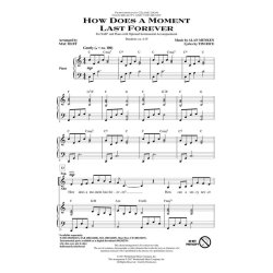 How Does a Moment Last Forever : from Beauty and the Beast