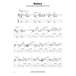 Guitar Play-Along Volume 195: Metallica 1983-1988